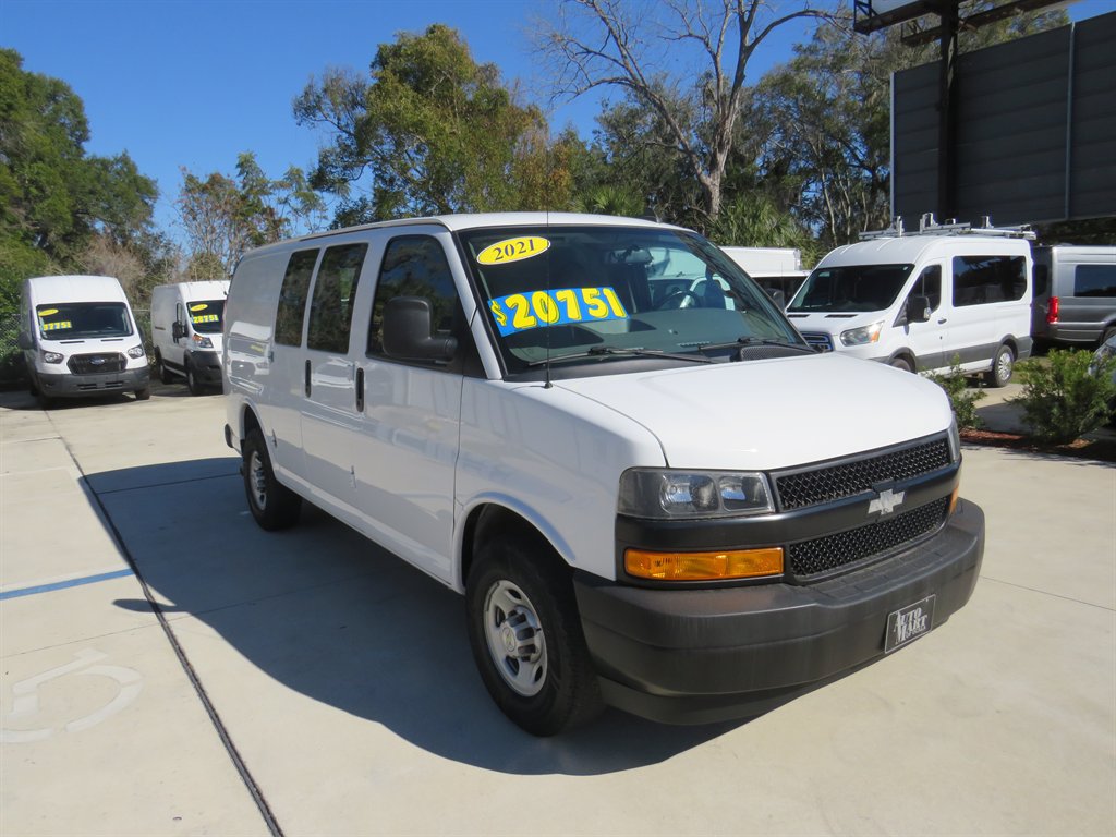 2021 Chevrolet Express Cargo