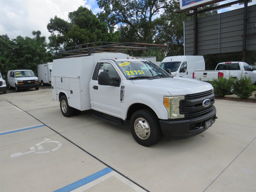 2017 Ford F350sd