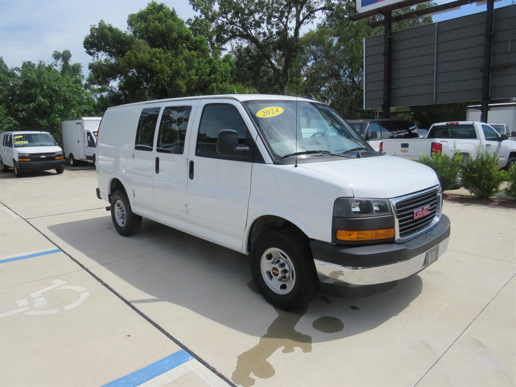 2024 Gmc Savana Cargo