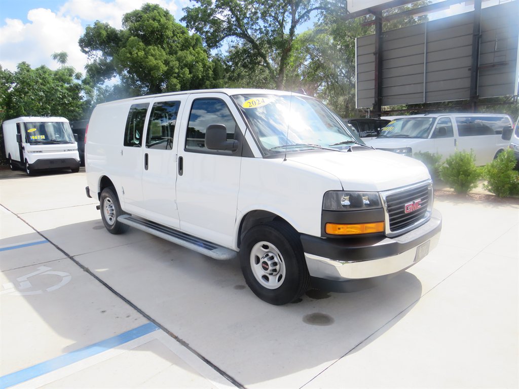 2024 Gmc Savana Cargo