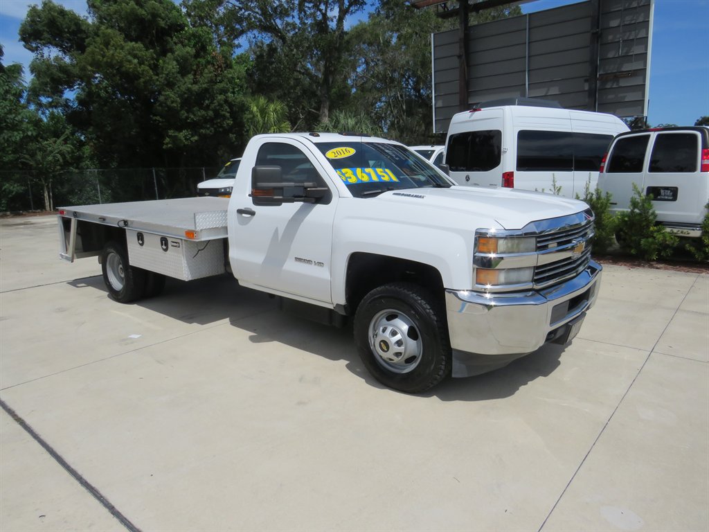 2016 Chevrolet Silverado 3500