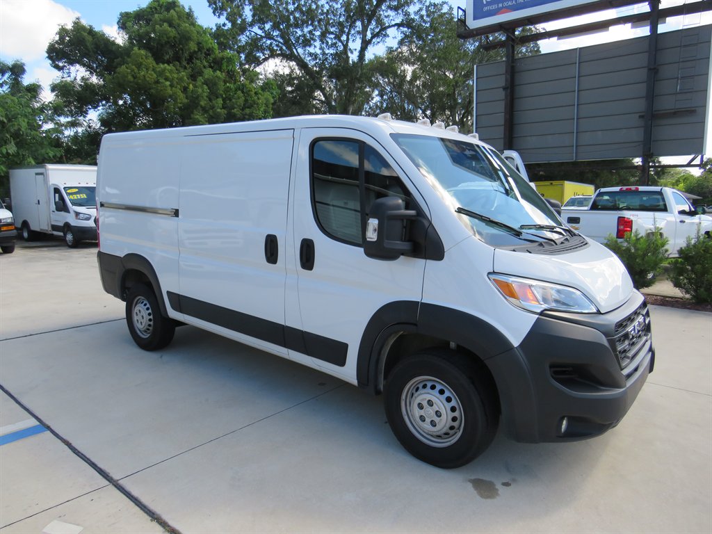 2025 Ram 2500 Promaster Vans
