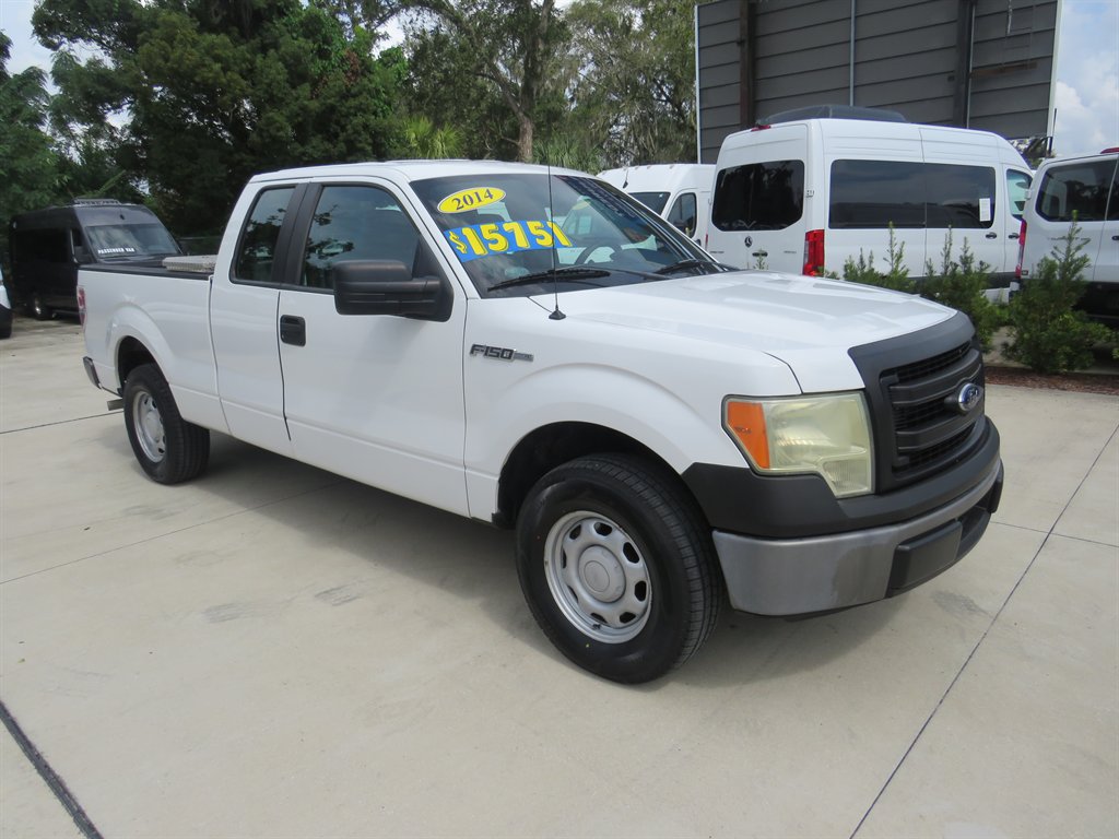 2014 Ford F150